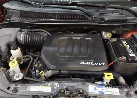 2012 Dodge Grand Caravan Sxt from USA, damaged, VIN 2C4RDGCGXCR247419